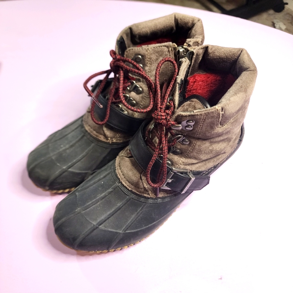 Tommy Hilfiger Duck Boots